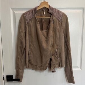 Free People Brown Jacket